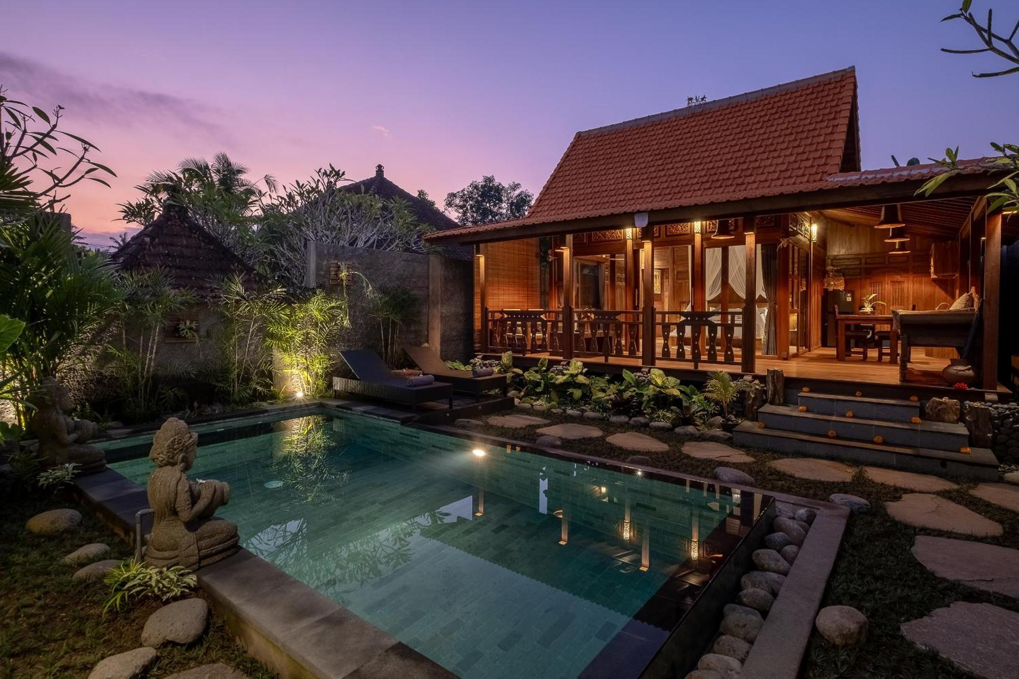 Ithaca Ubud Villa Luaran gambar